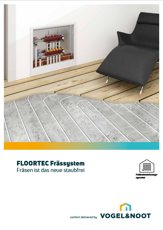 VOGEL&NOOT Prospekt FLOORTEC Frässystem