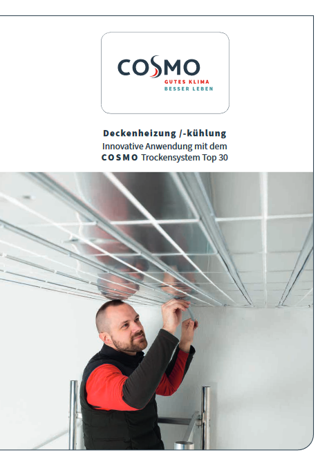 Prospekt Cosmo Deckenheizung/-kühlung