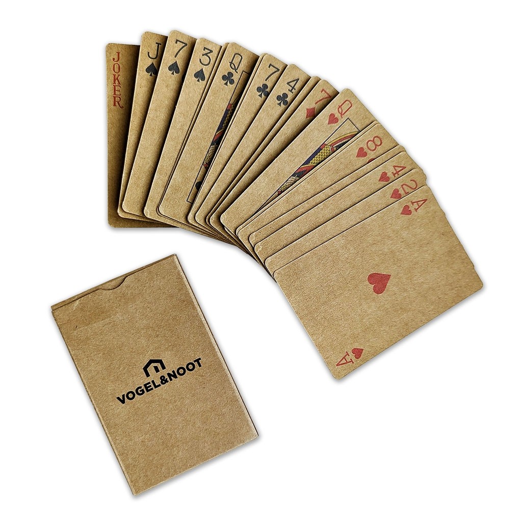 Vogel&Noot Spielkarten aus recyceltem Papier