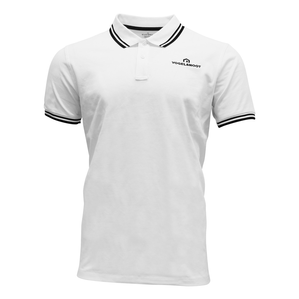 V&N Poloshirt Weiß
