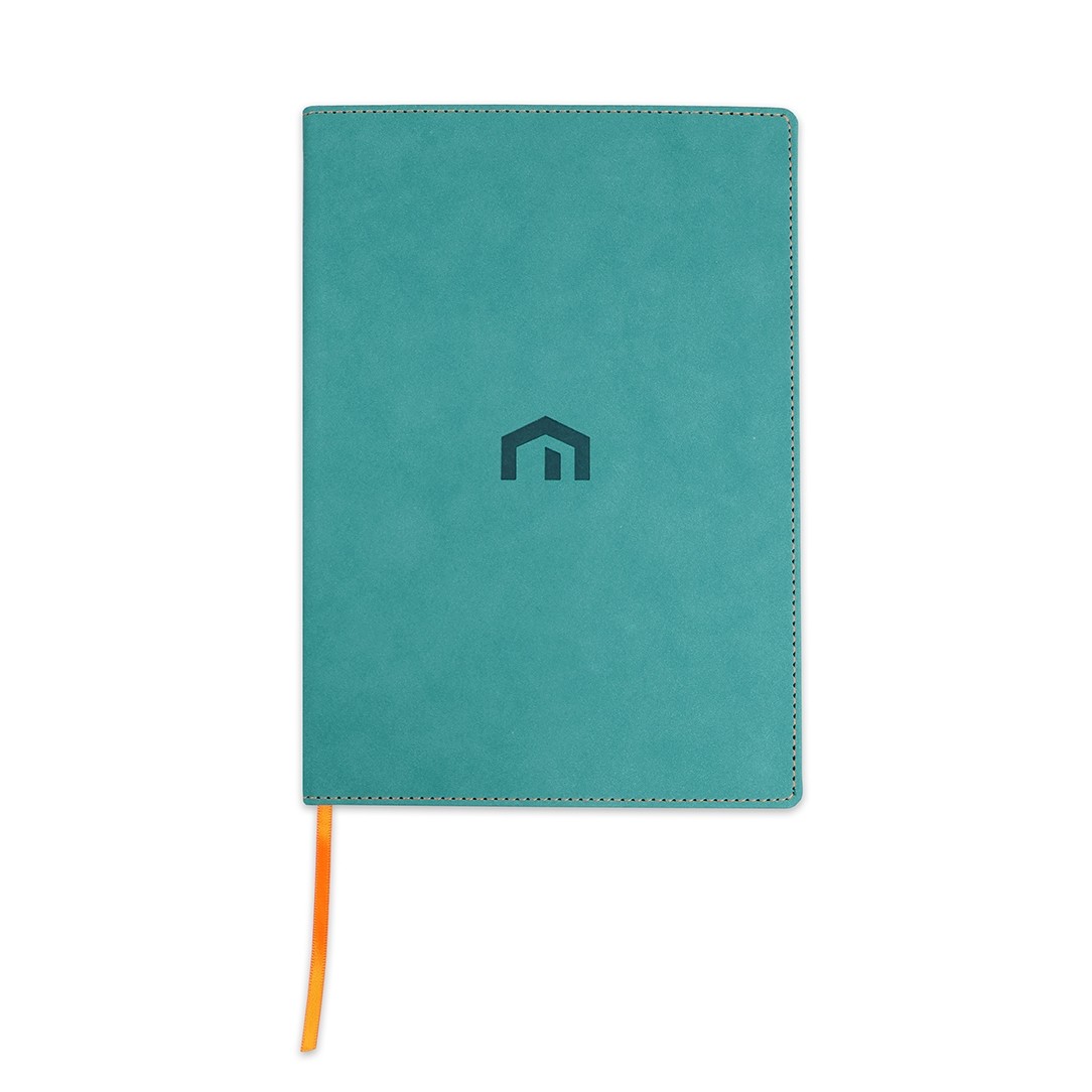 Vogel & Noot Notizbuch Türkis 