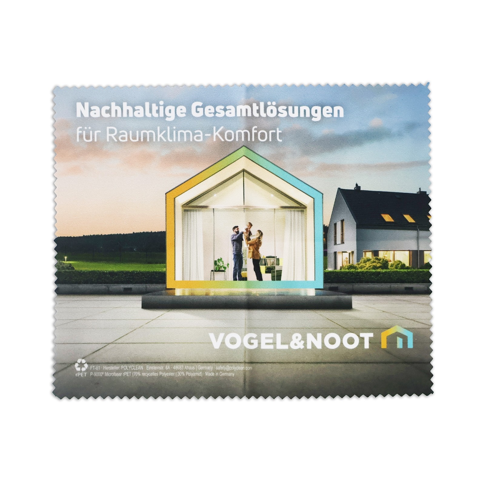 Vogel&Noot Brillenputztuch 