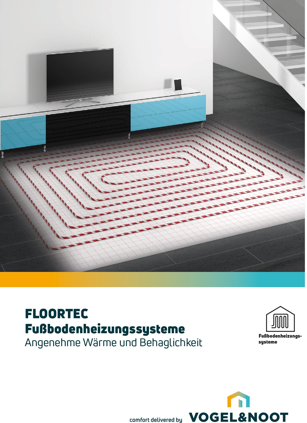 PROSPEKT FLOORTEC FUSSBODENHEIZUNG 