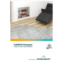 VOGEL&NOOT Prospekt FLOORTEC Frässystem
