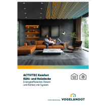 VOGEL&NOOT Prospekt ACTIVTEC Kühl- und Heizdecke